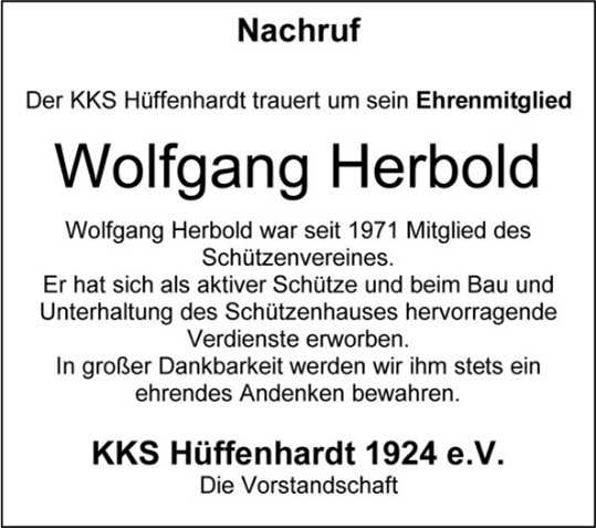 Wolfgang Herbold